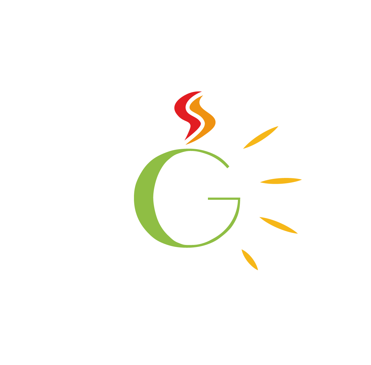 Logo represennting green energy